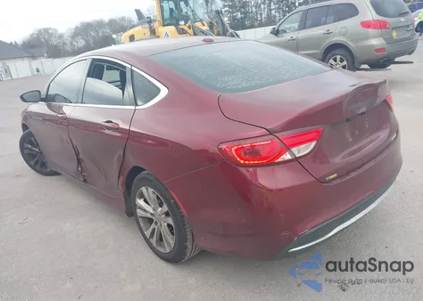 2015 Chrysler 200 Limited из США, поврежденный, VIN 1C3CCCAB9FN708141